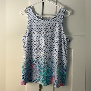 Lilly Pulitzer sleeveless top